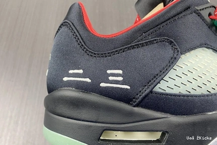 5 Air WellDesigned Retro 4685 581 DM4640 “Anthracite” Jordan 1108